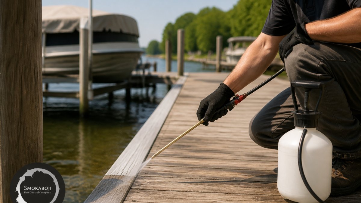 Best Spider Repellent for Boat Docks