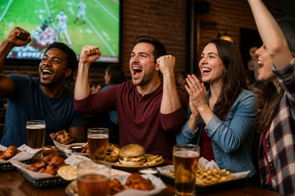Best Sports Bars in Peachtree Corners for Game Day