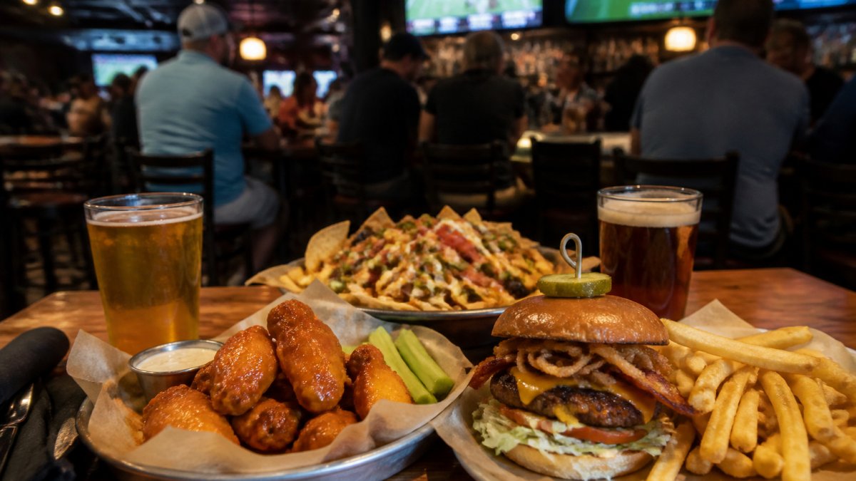 Best Sports Bars With Late Night Food