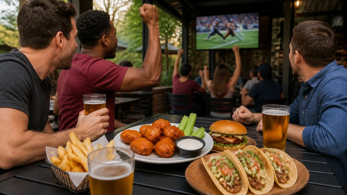 Best Sports Bars With Outdoor Seating: 2026 Guide