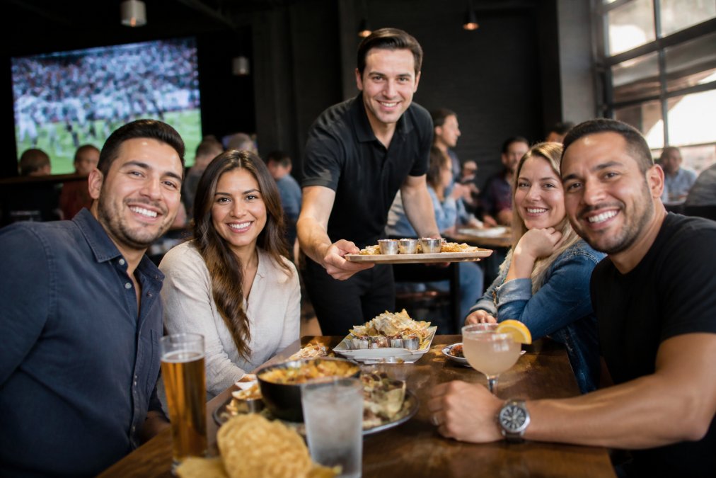 Best Sports Dining Service: Fast, Friendly & Premium