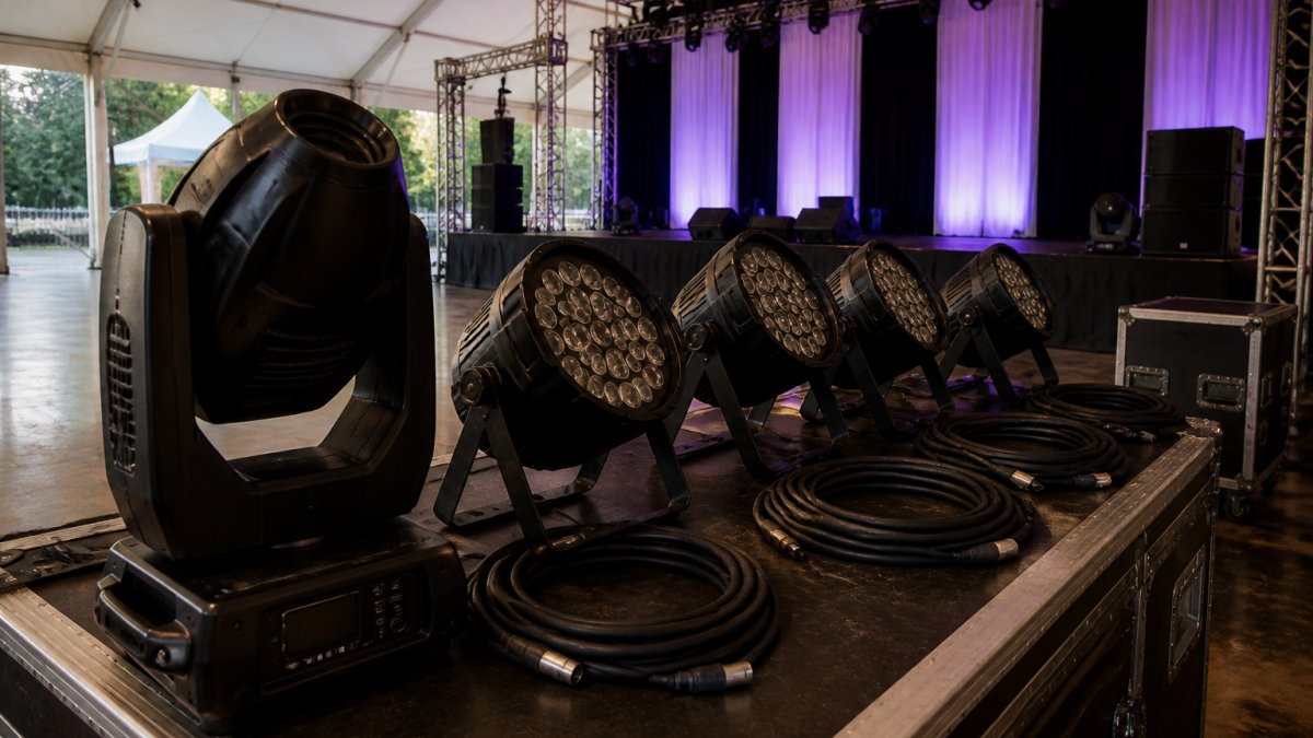 Best Stage Lighting for Corporate Events: 2026 Guide