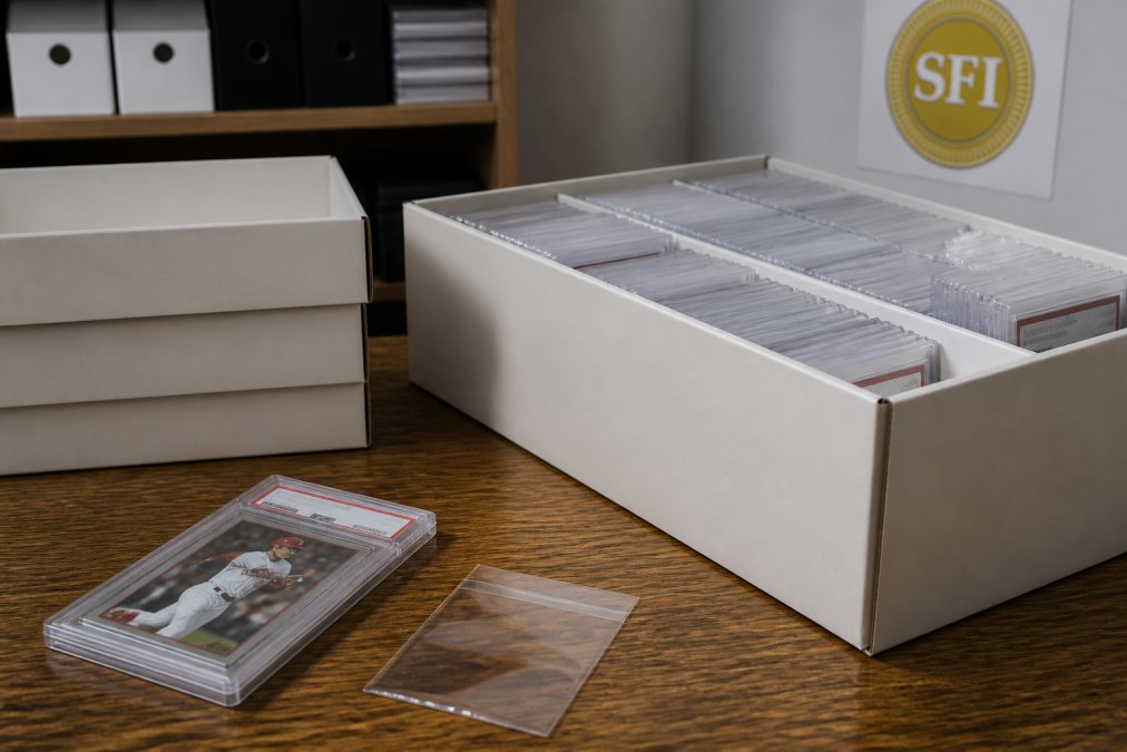Best Storage Boxes for Graded Cards: 2026 Guide