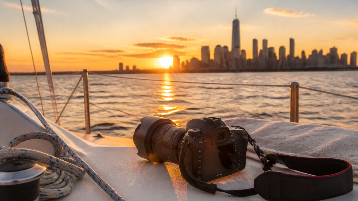 Best Sunset Photography Spots in NYC Harbor