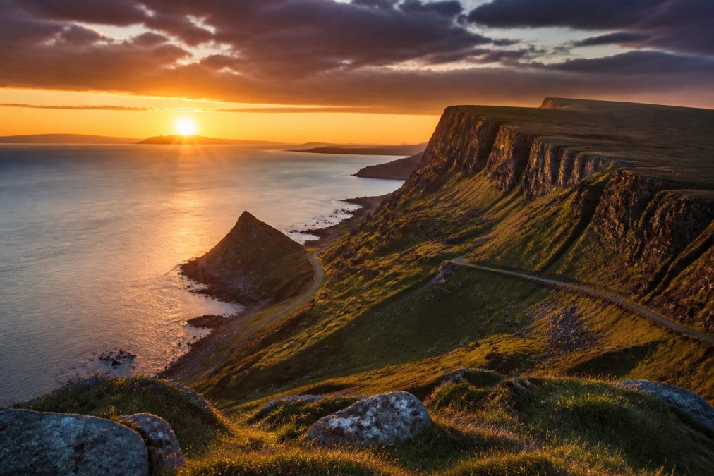 Best Sunset Spots on the Isle of Skye