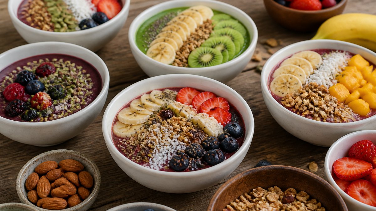 Best Superfood Bowls for Energy: 7 Recipes