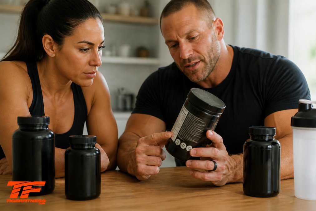 Step-by-step visual guide for Close for supplement stack overall health