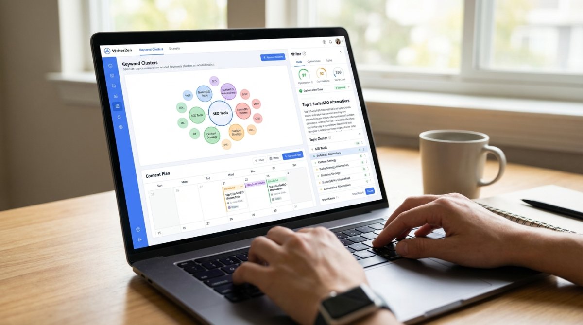 Team collaboration workflow using shared content calendar