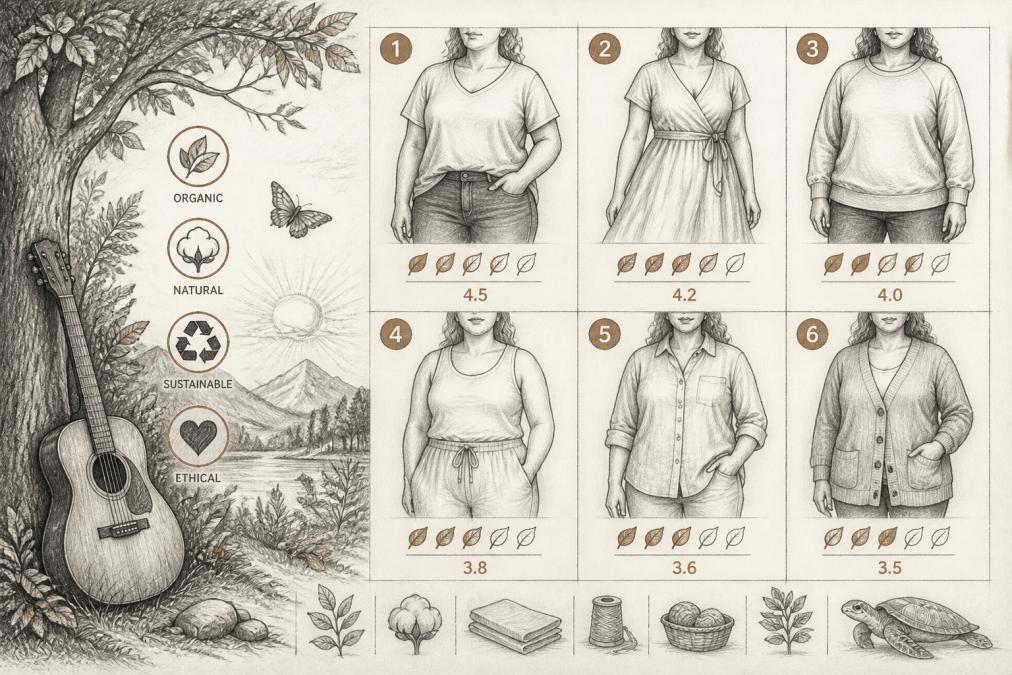 Best Sustainable Clothing for Plus Sizes: 2026 Guide