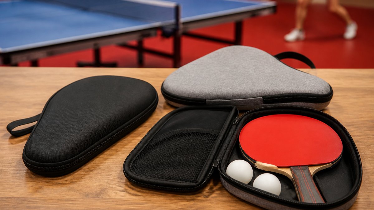 Best Table Tennis Paddle Cases for Travel