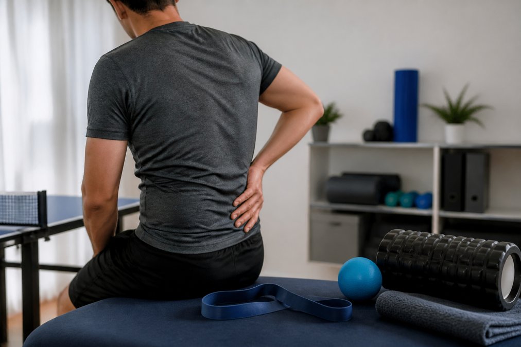 Best Table Tennis Training Aids for Back Pain