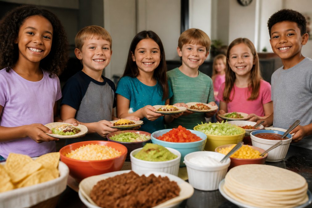 Best Taco Bar Toppings for Kids Parties (2026 Guide)
