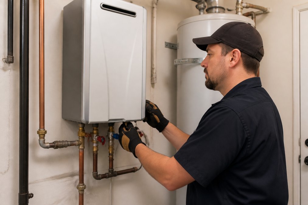 Best Tankless Water Heater Installation Tips