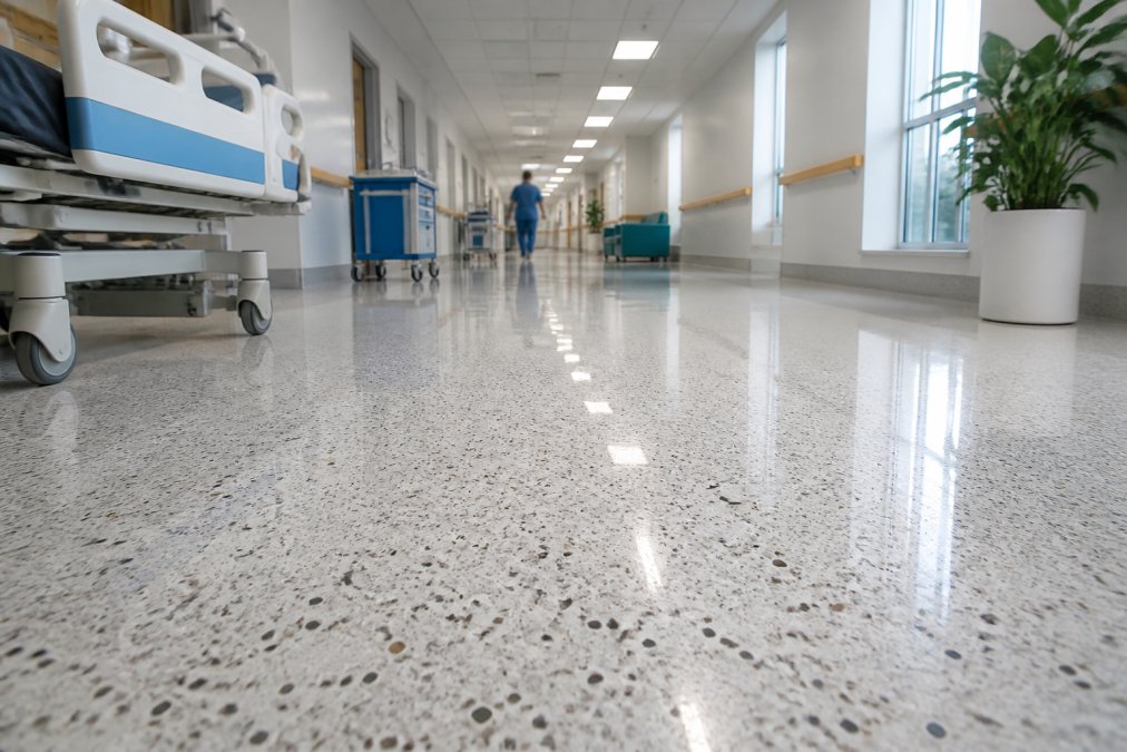 Best Terrazzo Flooring for Hospitals: 2026 Guide