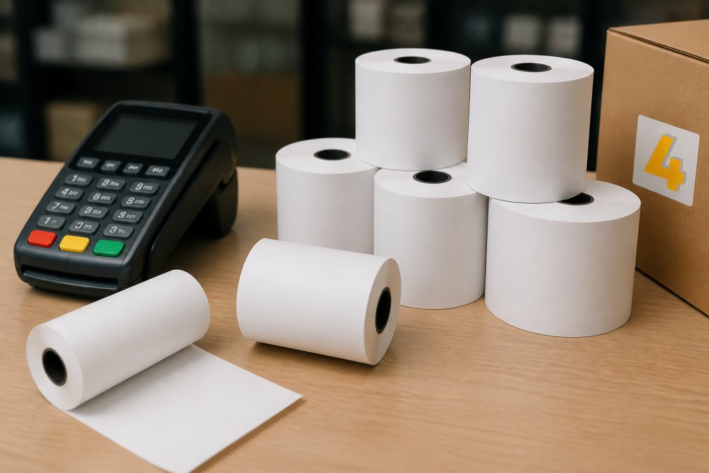Best Thermal Paper for Card Machines