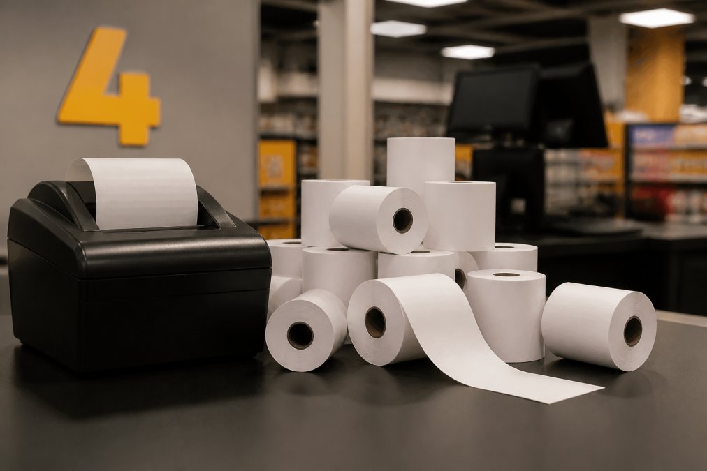 Best Thermal Paper Rolls for High Volume Retail in 2026
