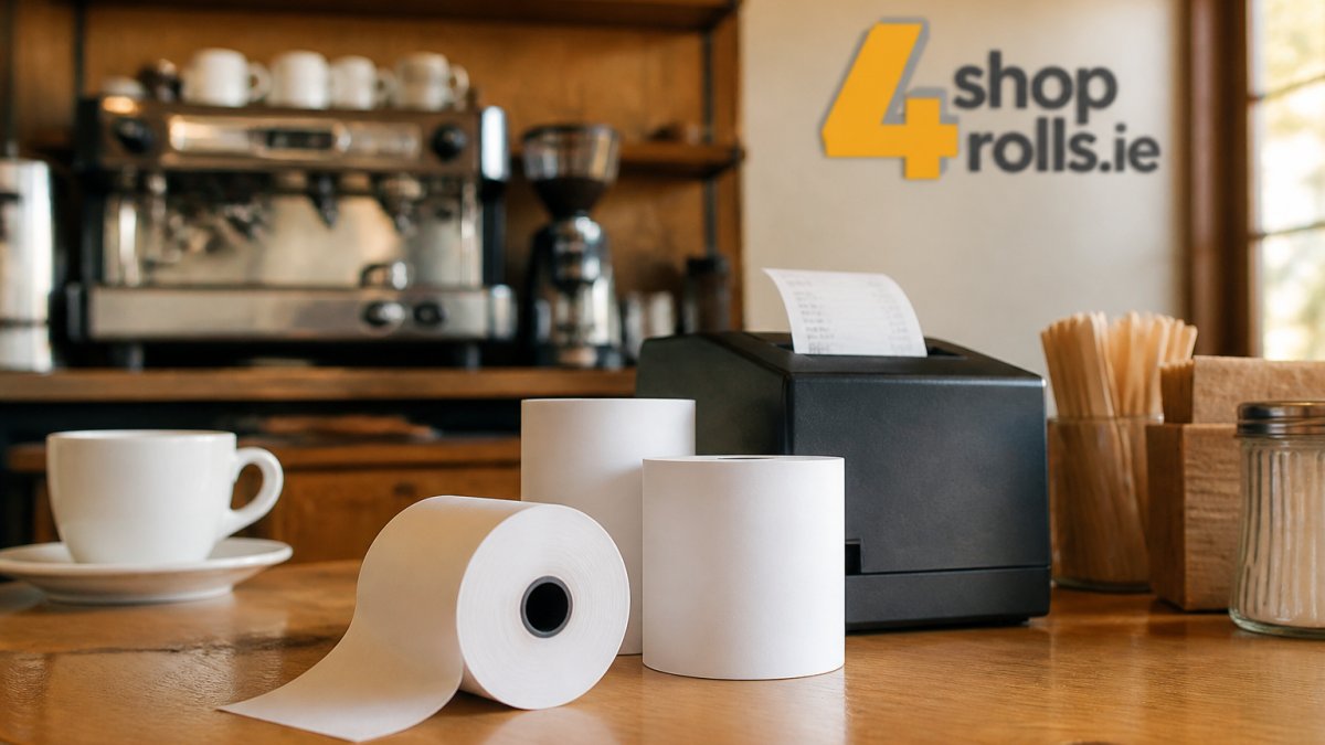Best Thermal Receipt Paper for Cafes