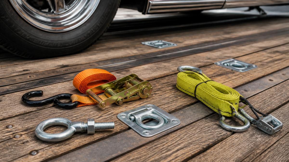 Best Tie Down Points for Classic Cars: 2026 Guide