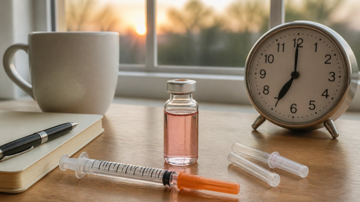 Best Time of Day for B12 Injections