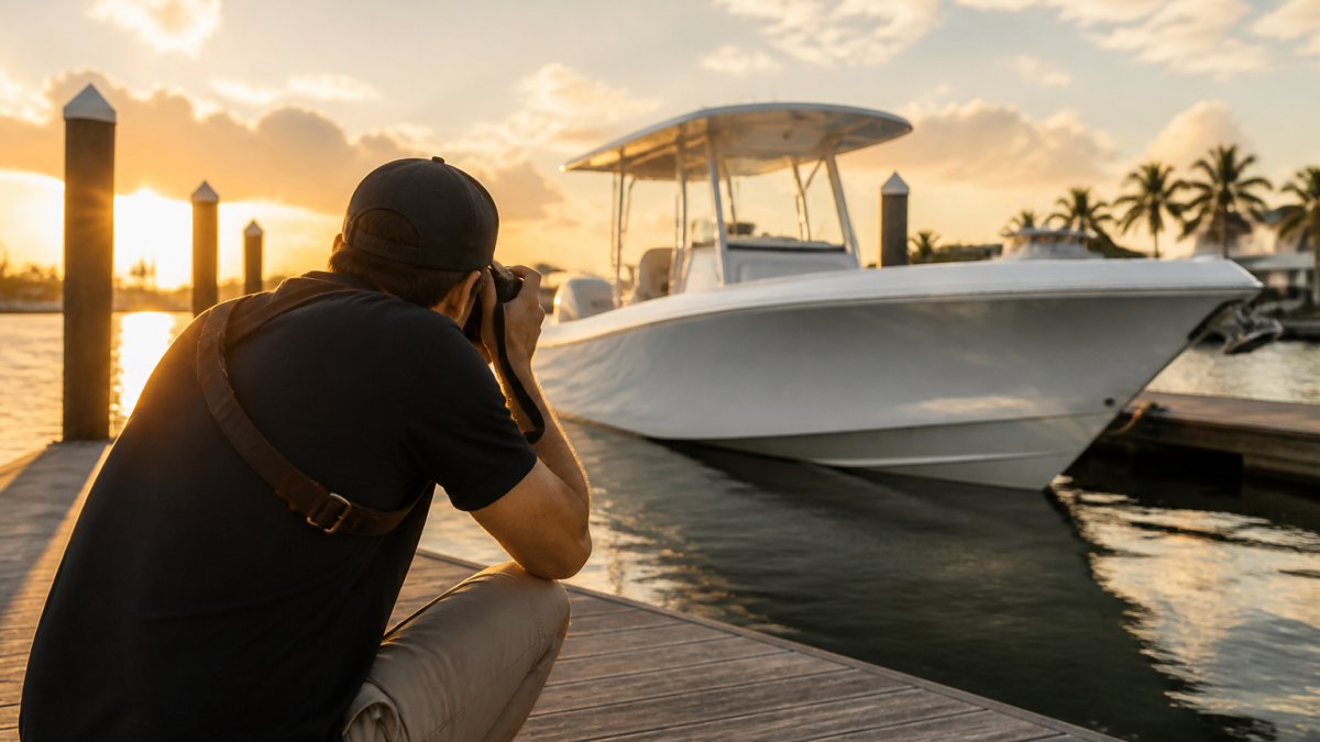Best Time of Day for Yacht Exterior Photography