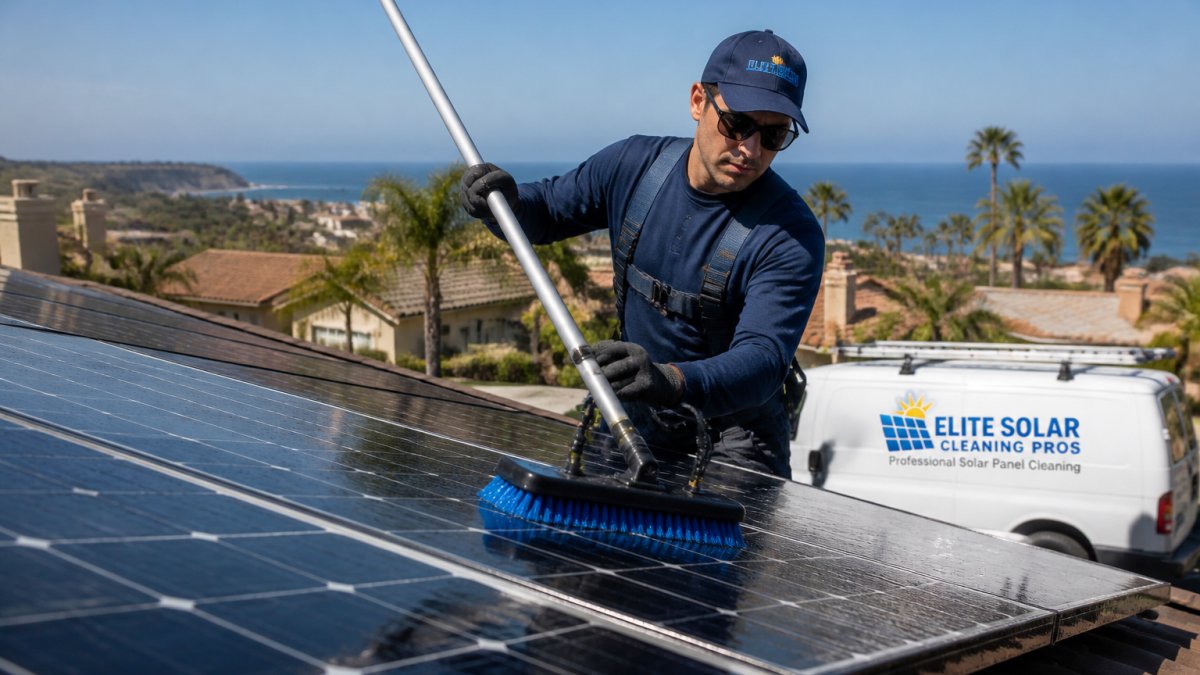 Best Time of Year to Clean Solar Panels