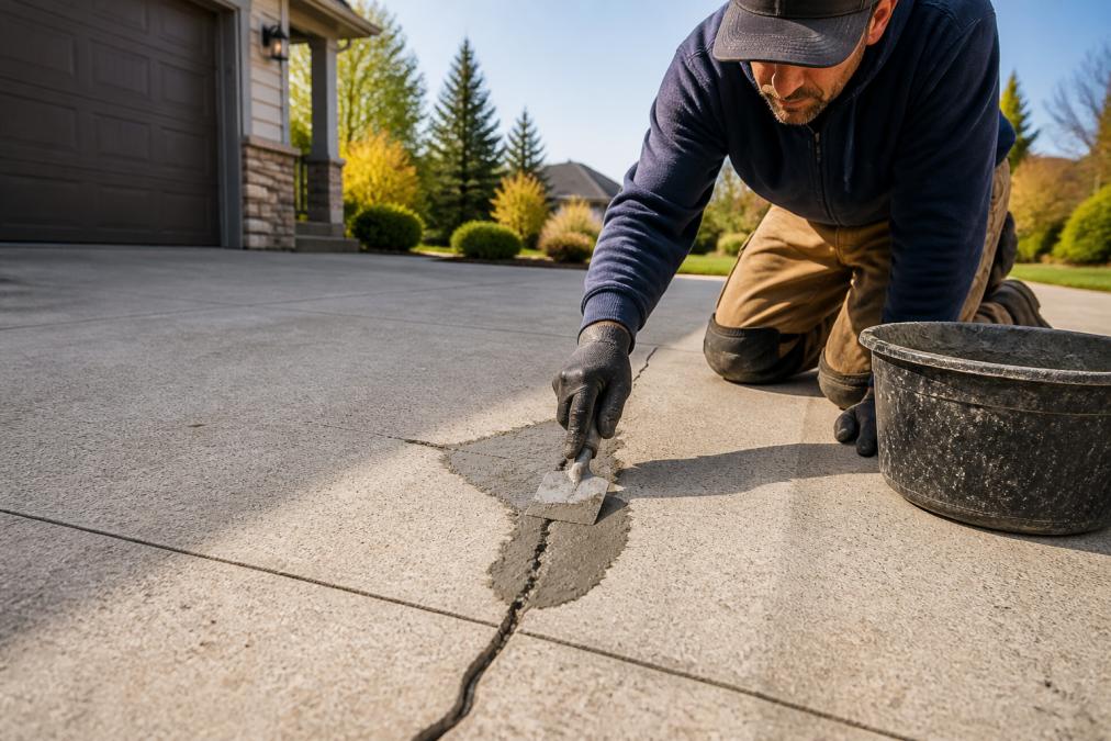 Best Time to Repair Concrete: A Seasonal Guide