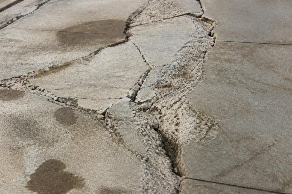 Professional illustration showing best time repair concrete