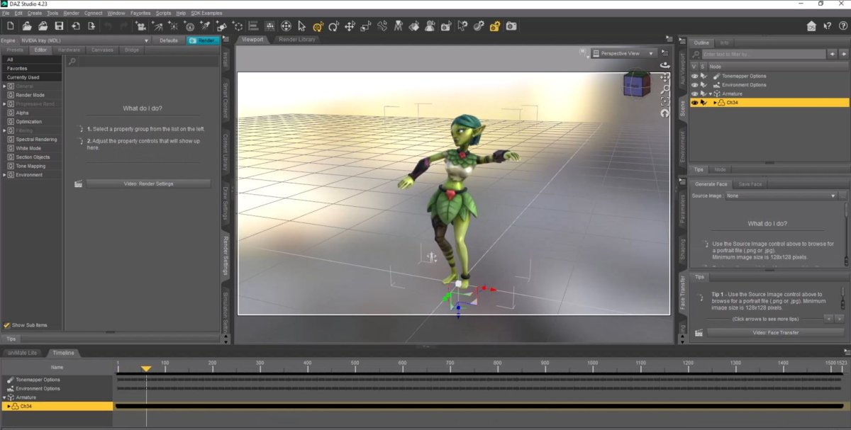 Streamlining character pipelines in 2026—transferring custom rigs and keyframe animations from Blender to Daz Studio via Matronius's integration tool.