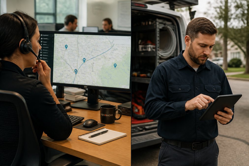Software tools interface for field workforce management