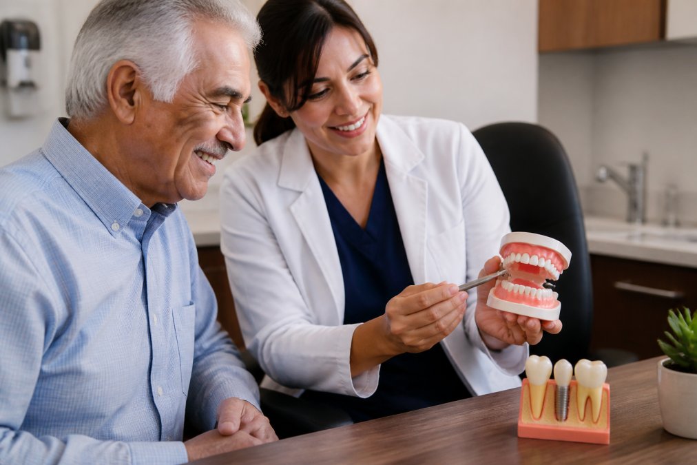Best Tooth Replacement Options for Seniors