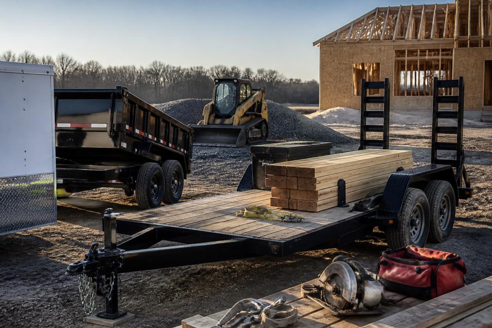 Best Trailer Brands for Contractors: 2026 Buyer's Guide