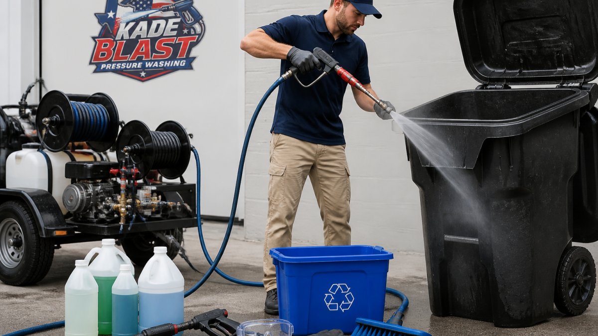 Best Trash Bin Cleaning Service: Cost & Comparison