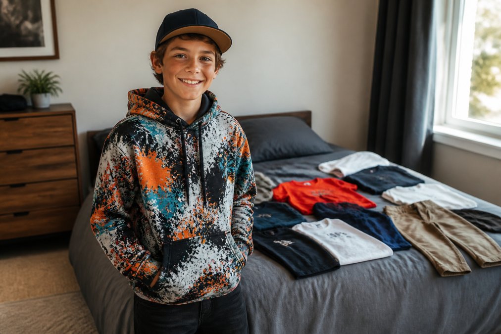 Photo illustrating Best Trendy Clothes for Preteen Boys: Top Picks for trendy clothes