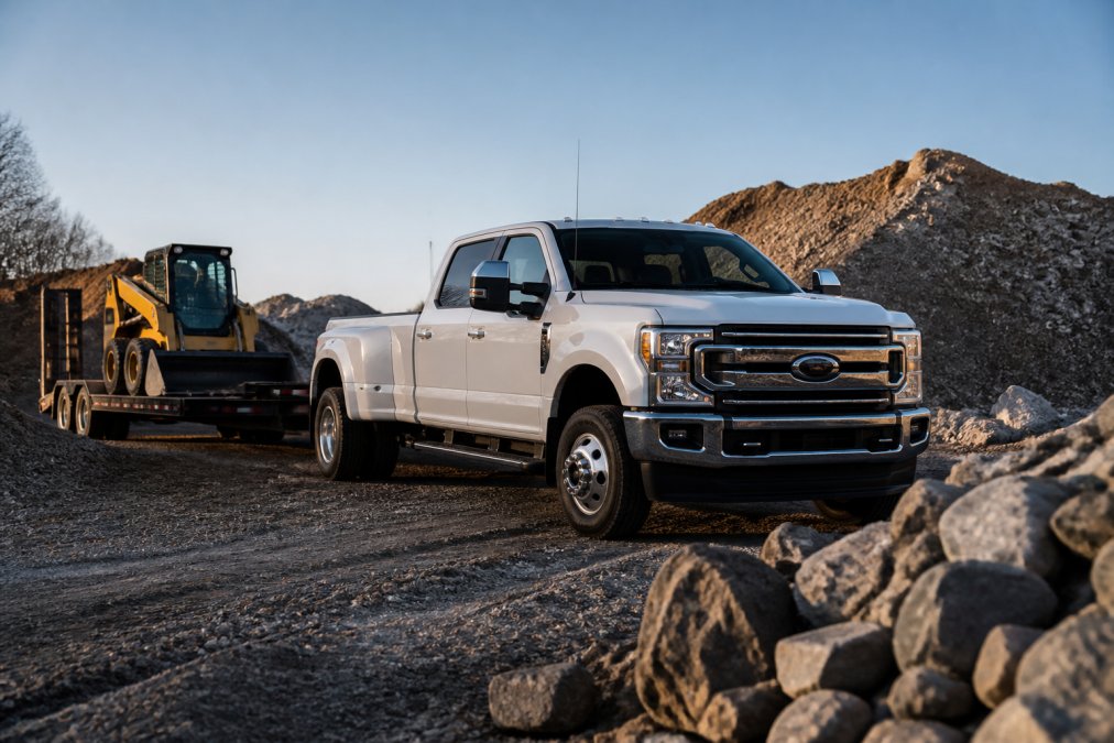 Best Trucks for Heavy Duty Work: 2026 Buyer's Guide