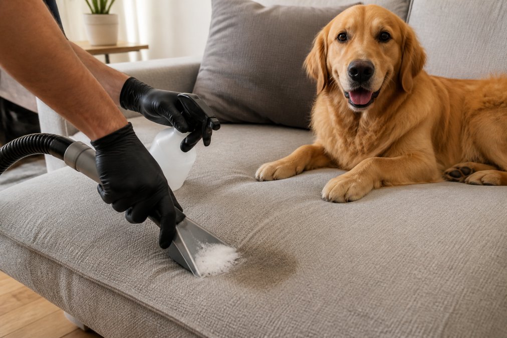 Best Upholstery Cleaning for Pet Stains: 2026 Guide