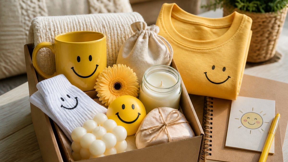 Best Uplifting Gifts for Friends: Smile-Themed Picks