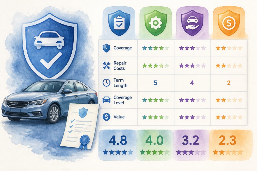 Best Used Car Warranty Options: 2026 Review