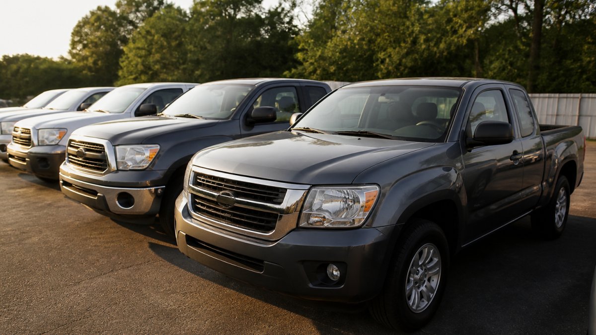 Best Used Midsize Trucks for Fuel Efficiency