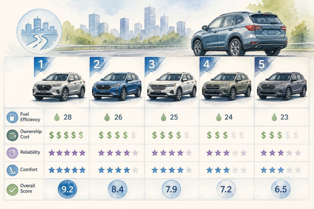 Best Used SUV for Daily Commute: 2026 Guide
