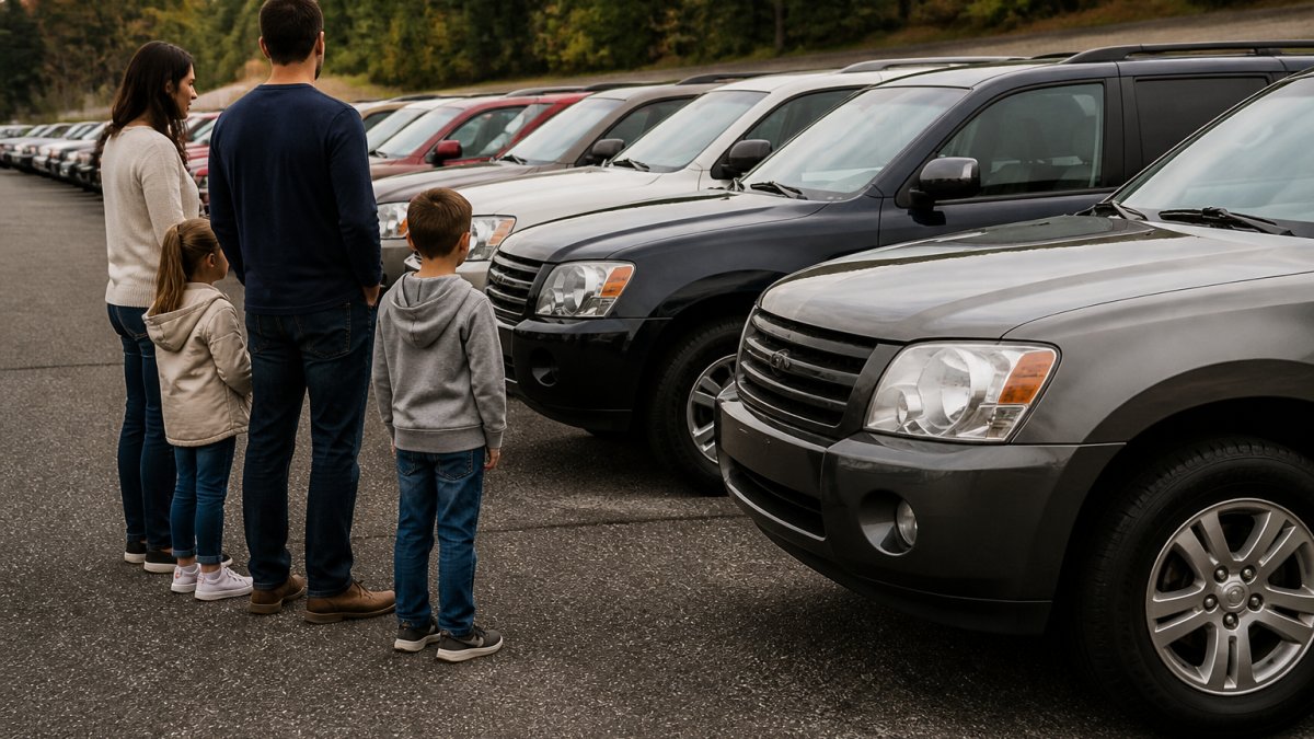 Best Used SUV Models for Families: 2026 Guide