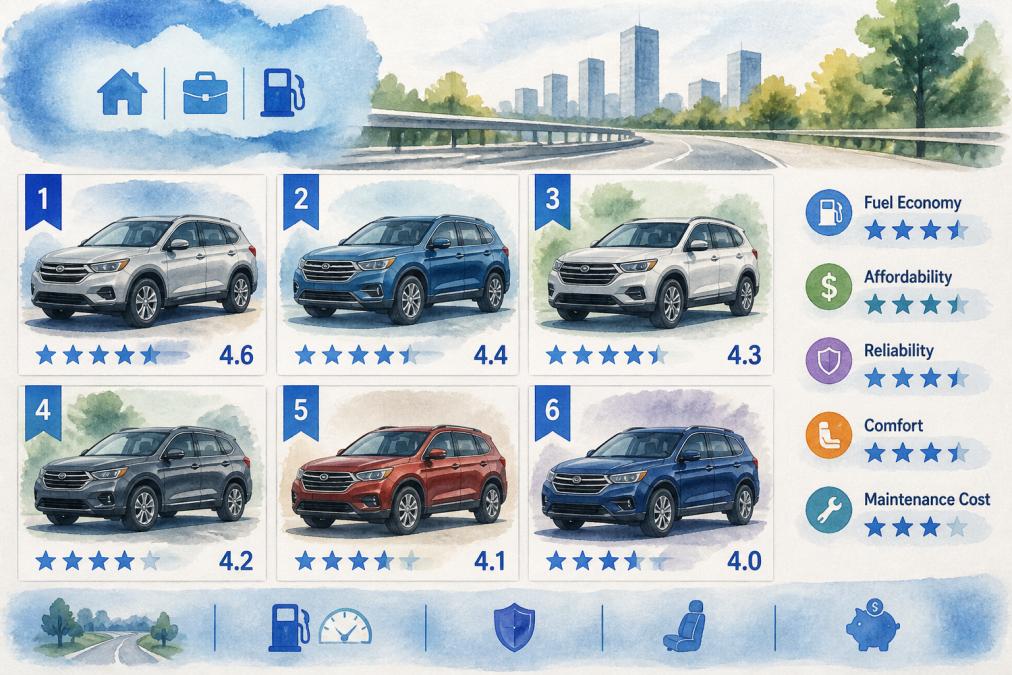 Best Used SUVs for Daily Commuting (2026 Guide)