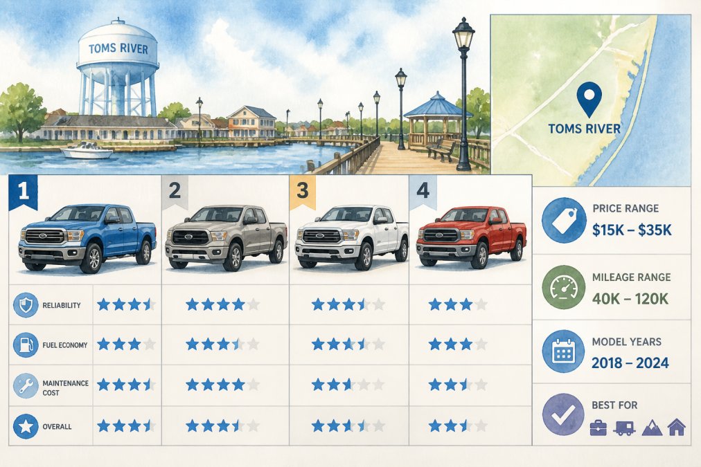 Best Used Trucks in Toms River: 2026 Buyer's Guide