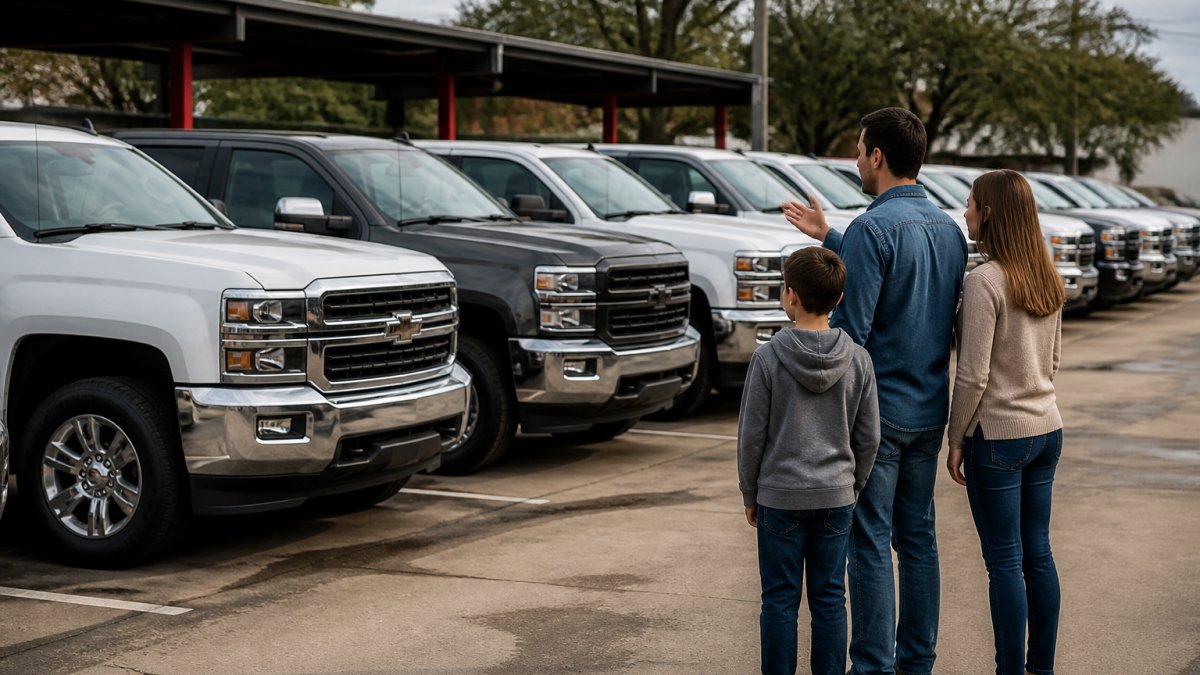 Best Used Trucks Under 25k for Families: 2026 Guide
