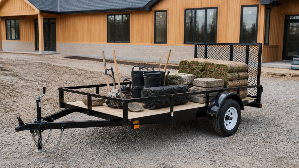 Best Utility Trailers for Small Contractors