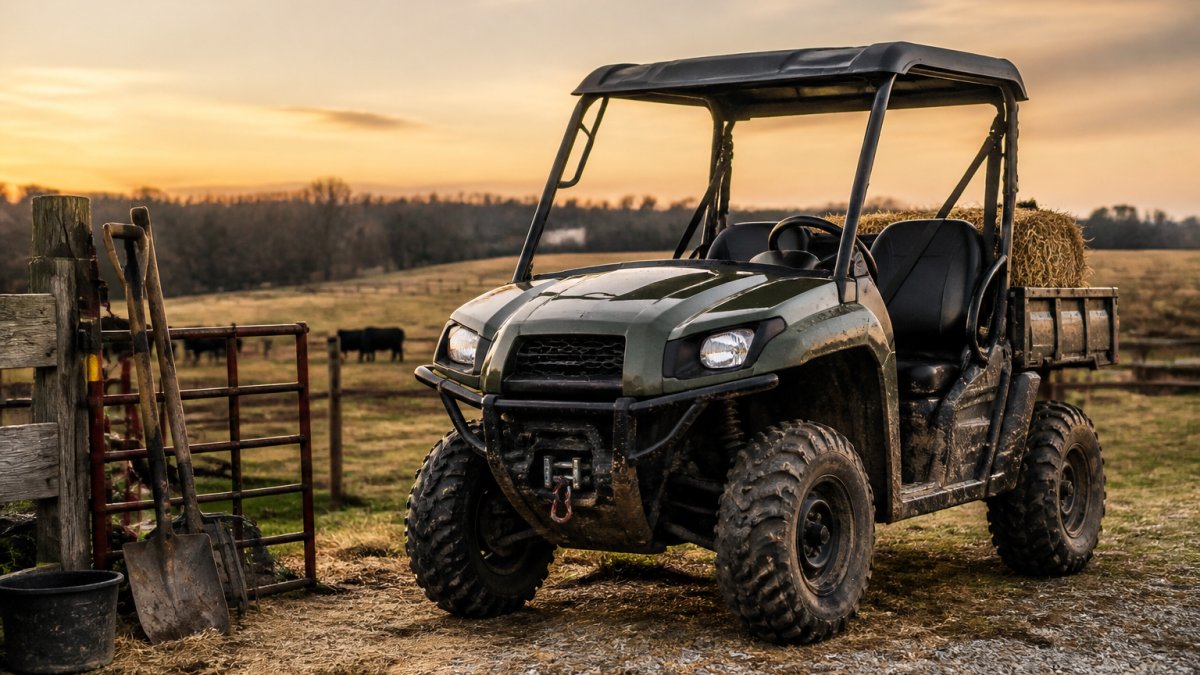 Best UTV for Farm Work and Trails: 2026 Buyer's Guide
