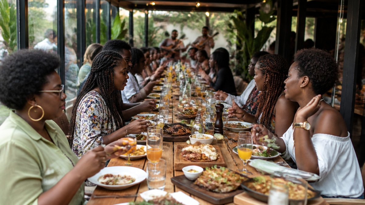 Best Venues for Large Group Brunch with Live Music