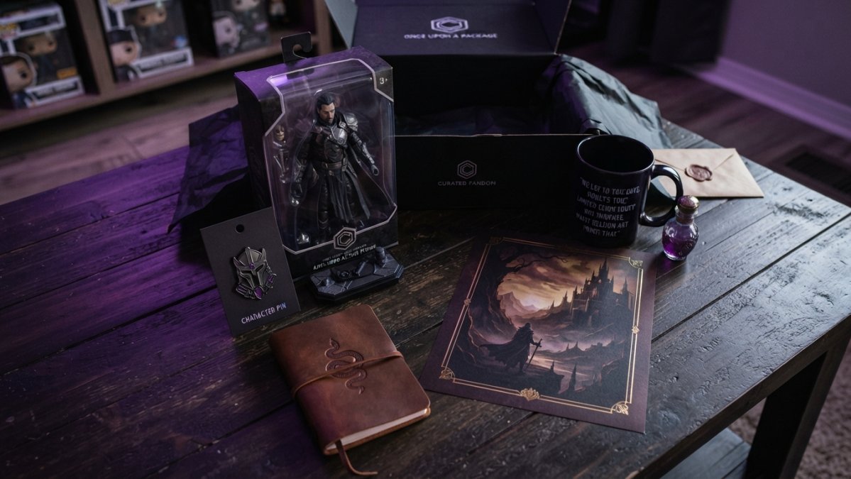 Infographic comparing the core design elements of villain-themed collectibles versus hero-themed items.