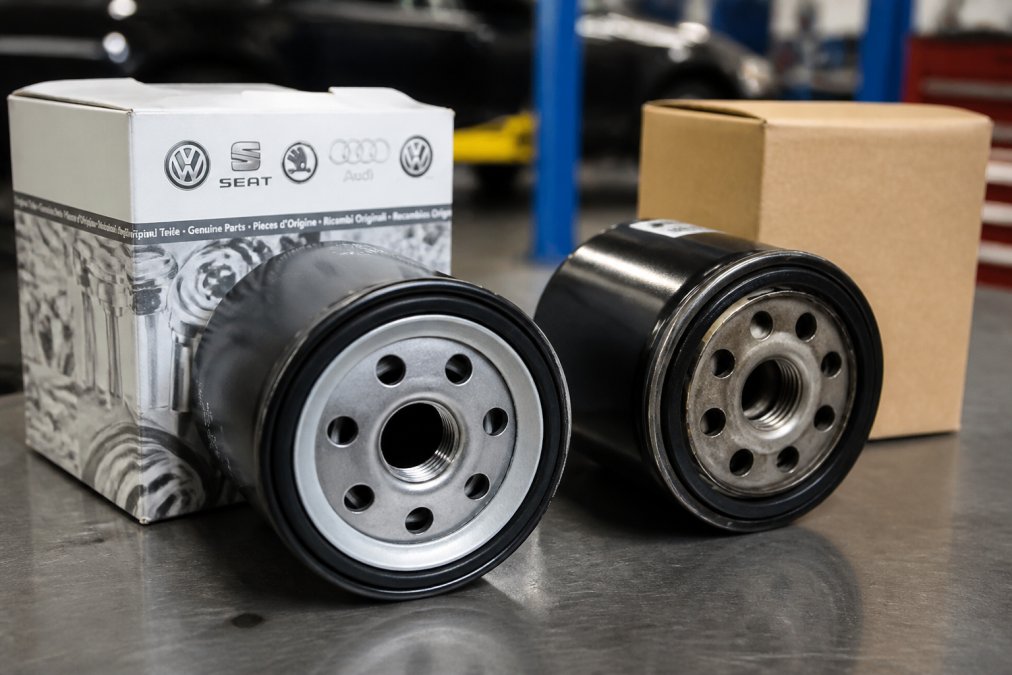 Side-by-side comparison of best volkswagen engine oil filter brands