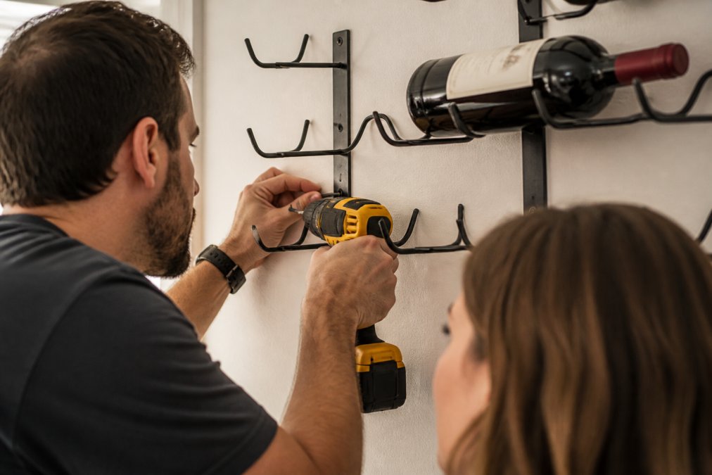 Best Wall Mounted Wine Racks for Heavy Bottles