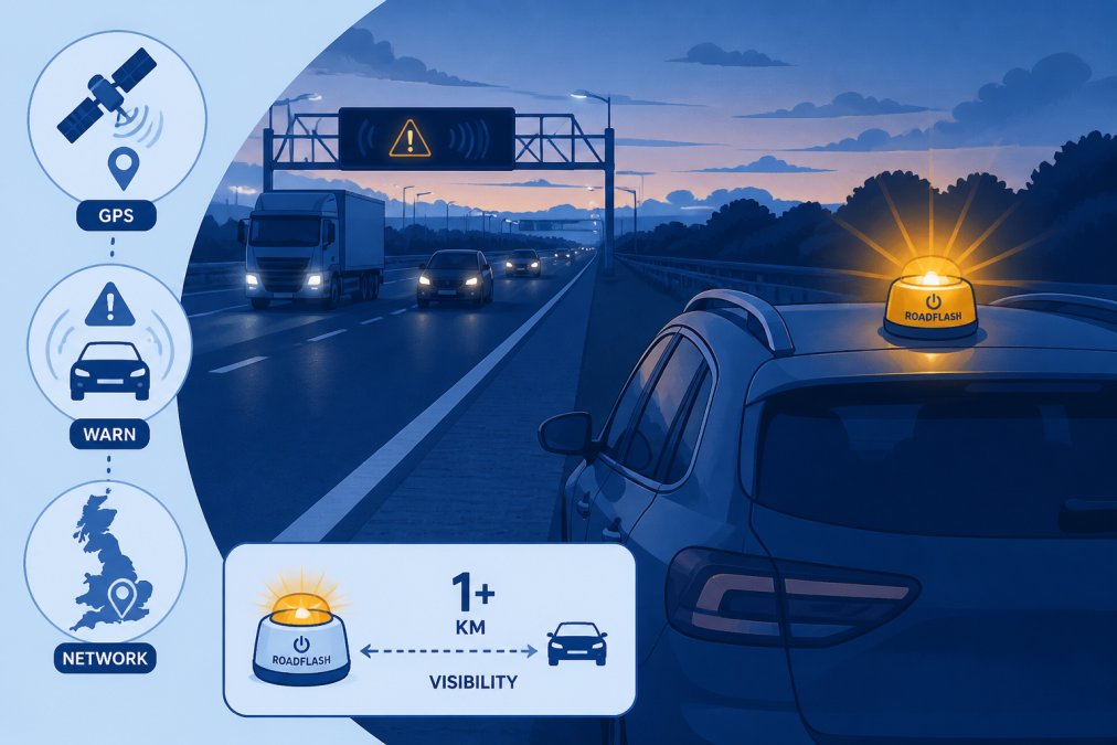 Best Warnlight Alternatives for Drivers Professional illustration showing Warnlight alternatives